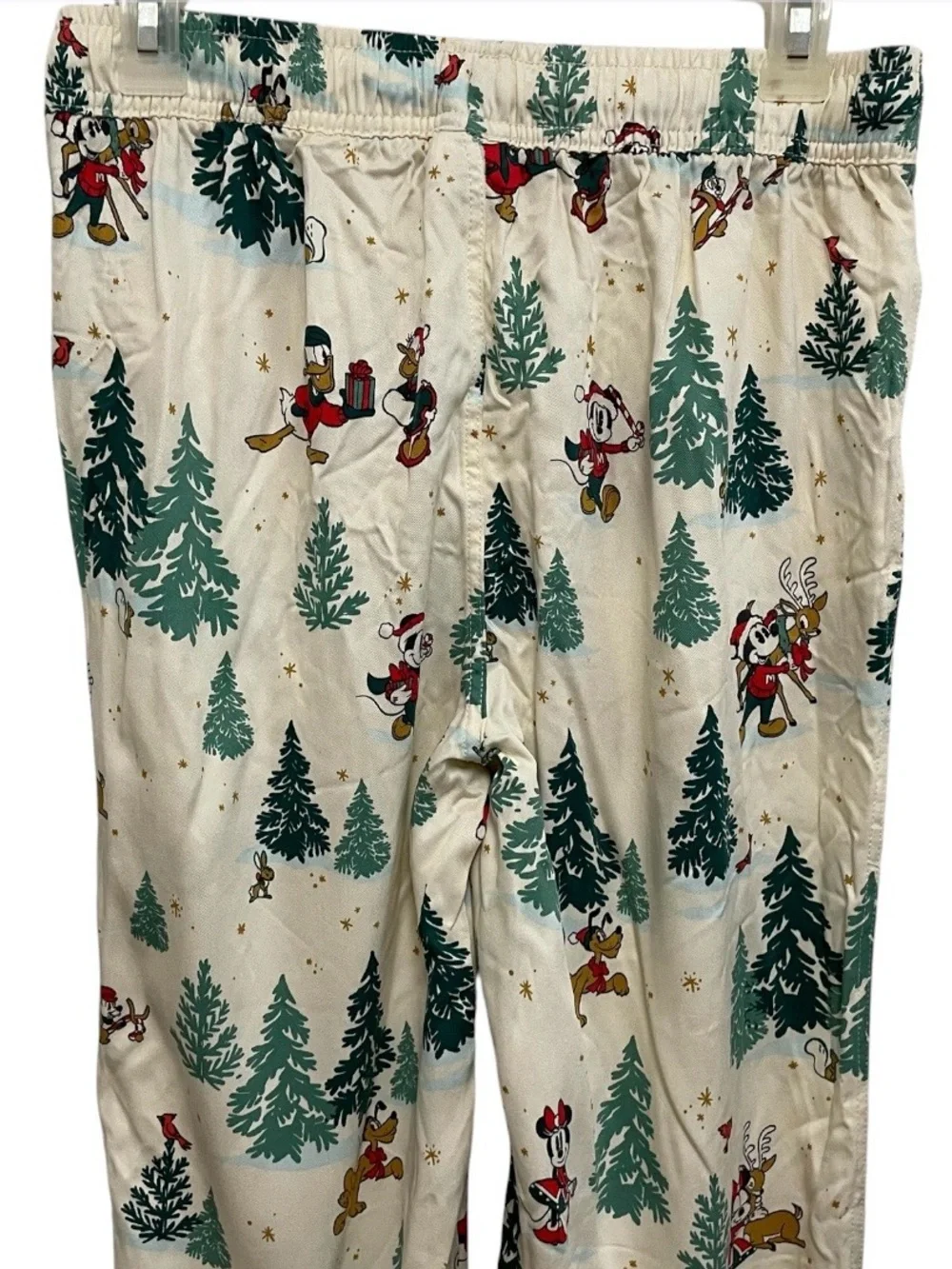 Disney mickey mouse and friends pajama lounge pants christmas - Picture 5 of 8